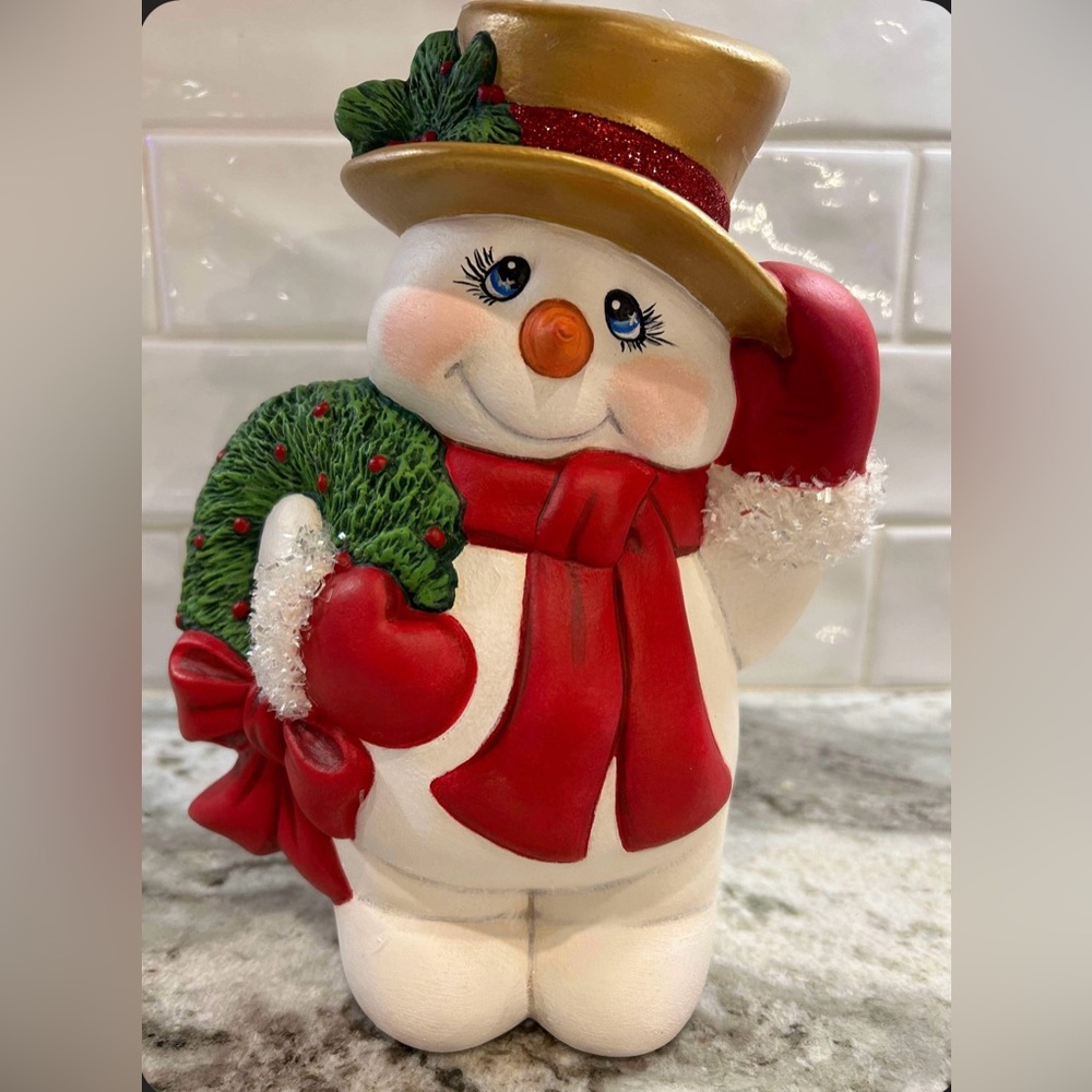 Frosty the snowman